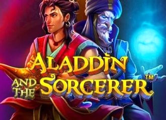 Мультипликационный слот Aladdin and the Sorcerer